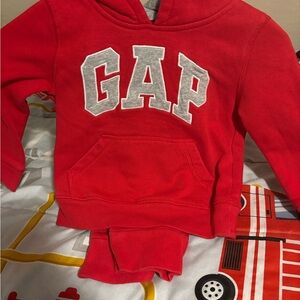 GAP Kids Red Hoodie